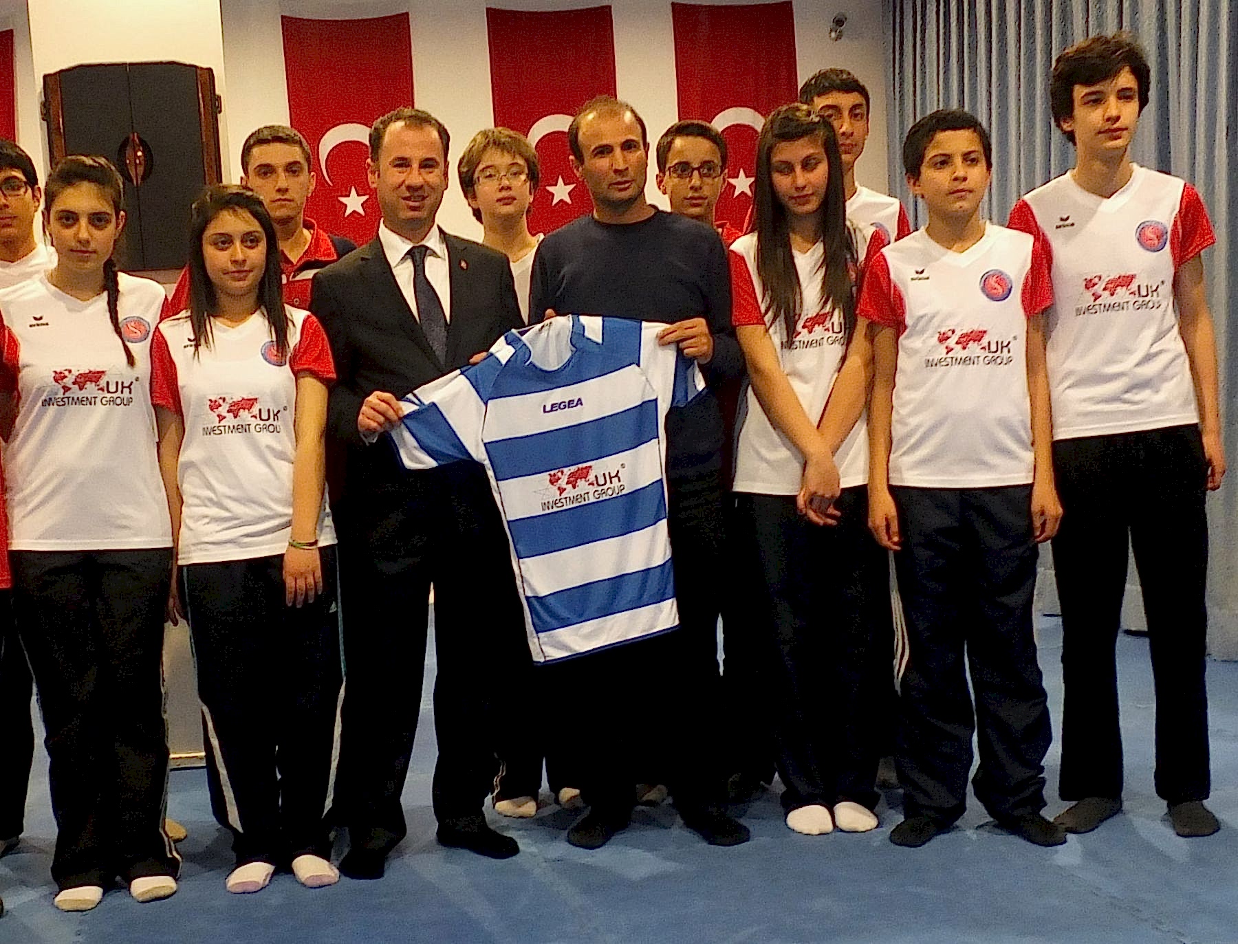 ÜMİT KAYA'DAN ANKARA SİTAL SPOR KULÜBÜ'NE DESTEK ZİYARETİ